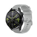 Correa silicona lujo Huawei Watch GT 3 46mm (gris)