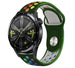 Correa deportiva Huawei Watch GT 3 46mm (verde ejárcito/arcoíris)
