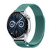 Correa milanese Huawei Watch GT 3 Pro 46mm (verde)