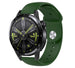 Correa deportiva Huawei Watch GT 3 46mm (verde ejárcito)