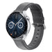 Correa cuero Huawei Watch GT 3 46mm (gris oscuro)
