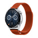 Correa milanese Huawei Watch GT 3 Pro 46mm (naranja)