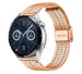 Correa acero inoxidable Huawei Watch GT 3 46mm (oro rosa)