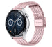 Correa acero inoxidable Huawei Watch GT 3 46mm (rosa)