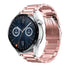 Correa acero Huawei Watch GT 3 46mm (rosa)