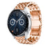 Correa acero dragón Huawei Watch GT 3 46mm (oro rosa)