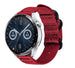Correa nylon con hebilla Huawei Watch GT 3 46mm (rojo)