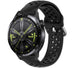 Correa silicona con agujeros Huawei Watch GT 3 46mm (negro)