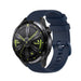 Correa silicona lujo Huawei Watch GT 3 46mm (azul oscuro)