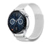 Correa milanesa Huawei Watch GT 3 46mm (plateada)