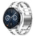 Huawei Watch GT 3 46mm Steel Strap (Silver/White)