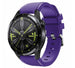 Huawei Watch GT 3 46mm Silicone Strap with Buckle (Purple)