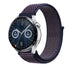 Correa nylon Huawei Watch GT 3 46mm (morado/azul)