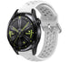 Correa silicona con agujeros Huawei Watch GT 3 46mm (blanco)