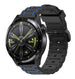 Correa deportiva hebilla Huawei Watch GT 3 46mm (negro/azul)