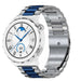 Correa acero Huawei Watch GT 3 Pro 43mm (plata/azul)