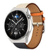 Huawei Watch GT 3 Pro 46mm Leather Strap (White/Dark Blue)