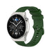 Correa silicona lujo Huawei Watch GT 3 Pro 46 mm (verde militar)