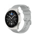 Correa silicona lujo Huawei Watch GT 3 Pro 46mm (gris)