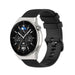 Correa silicona lujo Huawei Watch GT 3 Pro 46mm (negro)