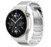 Correa metálica Huawei Watch GT 3 Pro 46mm (plata)