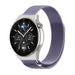Correa milanesa Huawei Watch GT 3 Pro 46 mm (morado claro)