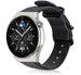 Correa nylon con hebilla Huawei Watch GT 3 Pro 46mm (negra)