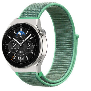 huawei-watch-gt-3-pro-46mm-nylon-bandje-mint