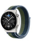 Correa nylon Huawei Watch GT 3 Pro 46mm (verde musgo)