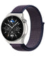 Correa nylon Huawei Watch GT 3 Pro 46mm (violeta-azul)