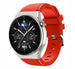 Correa silicona Huawei Watch GT 3 Pro 46mm (rojo)