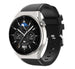 Correa silicona Huawei Watch GT 3 Pro 46mm (negro)