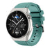 Correa silicona Huawei Watch GT 3 Pro 46mm (verde pino)