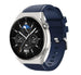 Correa silicona Huawei Watch GT 3 Pro 46mm (azul oscuro)