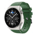 Correa silicona Huawei Watch GT 3 Pro 46mm (verde militar)