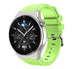 Correa silicona Huawei Watch GT 3 Pro 46mm (verde claro)