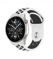 Correa deportiva Huawei Watch GT 3 Pro 46mm (blanco/negro)