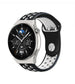 Correa deportiva Huawei Watch GT 3 Pro 46mm (negro/blanco)