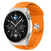 Correa deportiva Huawei Watch GT 3 Pro 46mm (naranja)