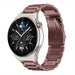 Correa acero Huawei Watch GT 3 Pro 46mm (bronce)
