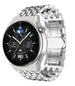 Correa acero dragón Huawei Watch GT 3 Pro 46mm (plata)