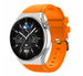 Correa silicona Huawei Watch GT 3 Pro 46mm (naranja)