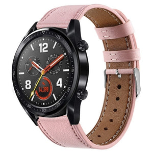 huawei-watch-gt-leren-bandje-roze