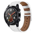 Correa cuero Huawei Watch GT/GT 2 (blanco)
