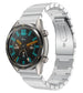 Correa metalica Huawei Watch GT/GT 2 (plata)