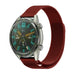 Correa milanese Huawei Watch GT / GT 2 (rojo)