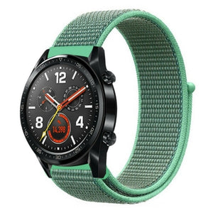 huawei-watch-gt-nylon-bandje-mint