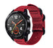 Correa nylon con hebilla Huawei Watch GT/GT 2 (rojo)
