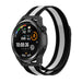 Correa milanese Huawei Watch GT Runner (negro/blanco)