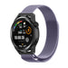 Correa milanese Huawei Watch GT Runner (morado claro)